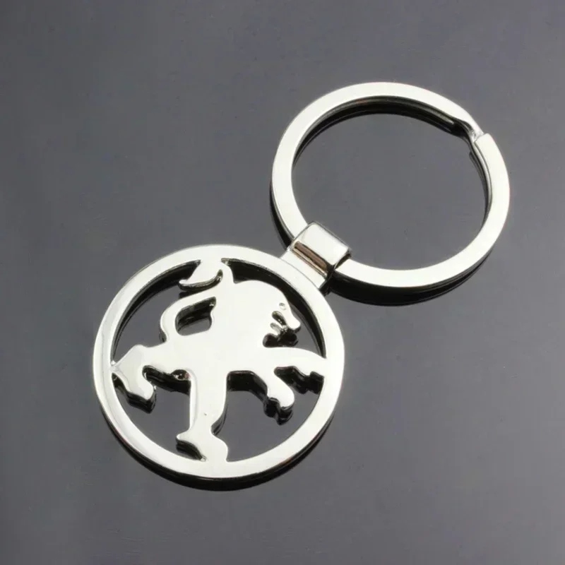 Car Key Ring Chain for Peugeot 206 308 207 2008 107 307 208 306 3008 408 508 205 4008 5008 103 106 406 407 301 Keychain Keyring