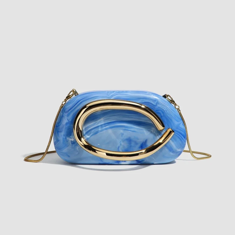 

Fashion Acrylic Handbag Bride Women Luxury Evening Banquet Clutch Bag Shoulder Wedding Purse Party Crossbody Bag