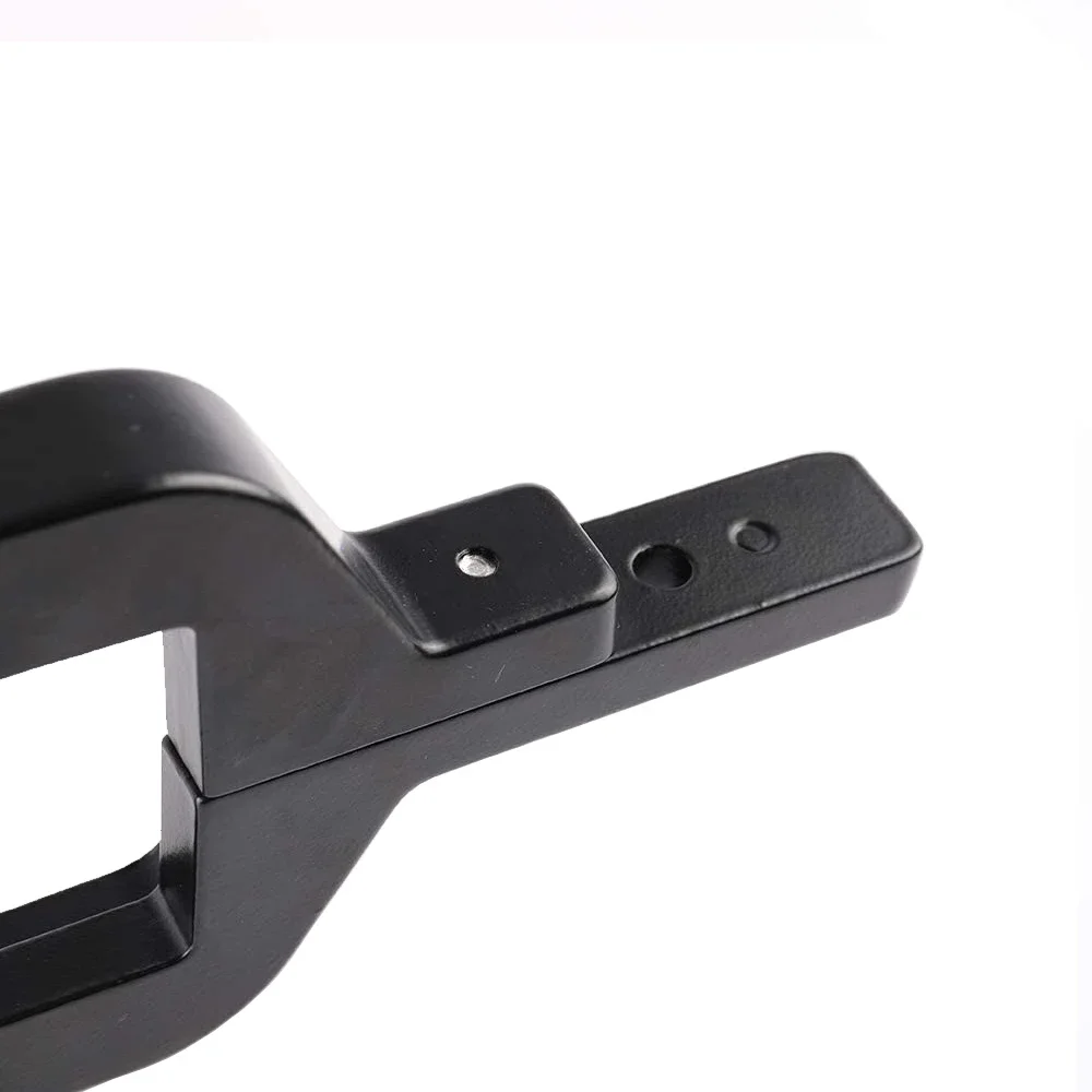 Universal Trailer Tow Hitch Mount Bracket Pickup Truck Van Offroad Reverse Rear Back Up Light Towing Hook Holder
