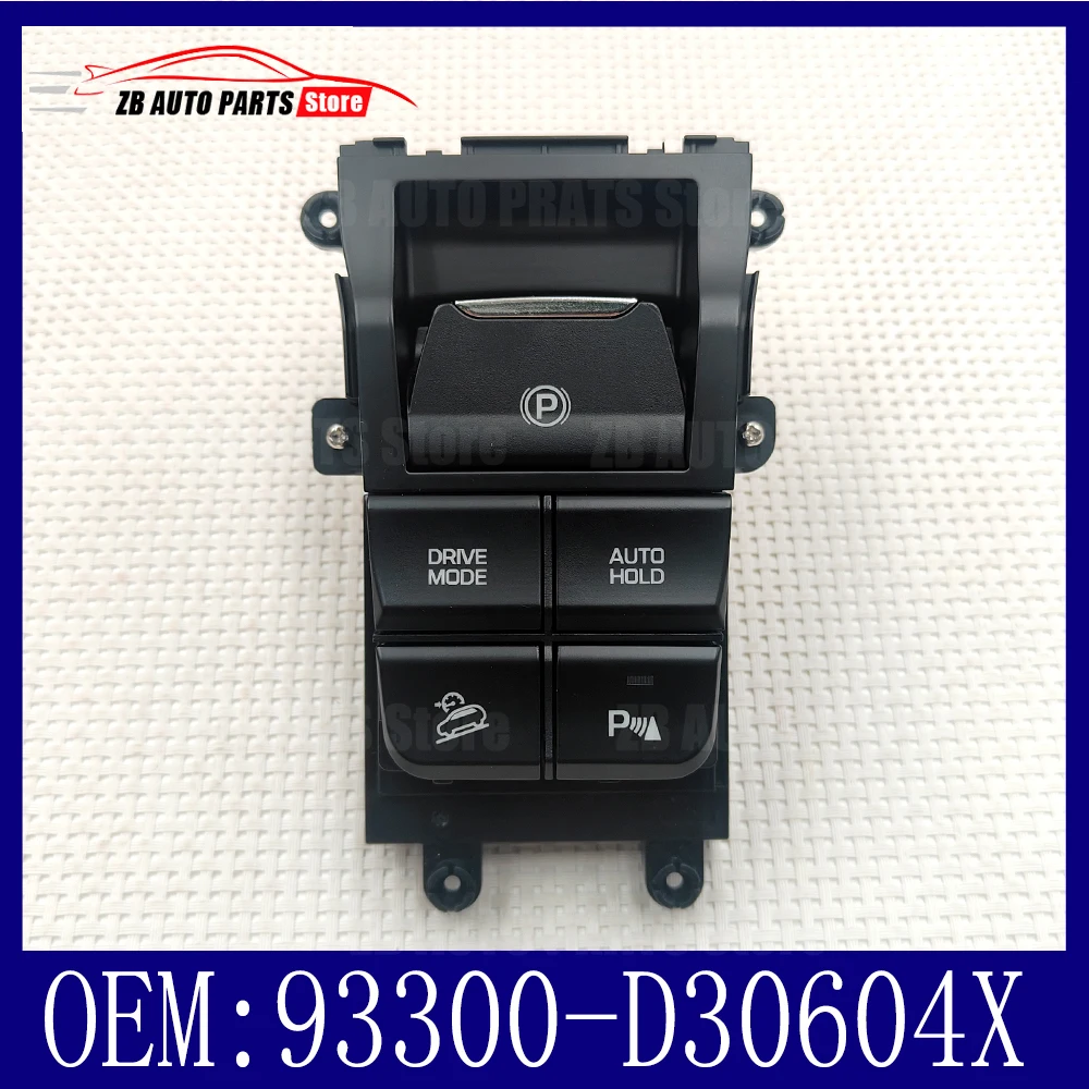 Suitable for Tucson TL electronic handbrake mode adjustment downhill assist radar combination switch OEM 93300-D30604X