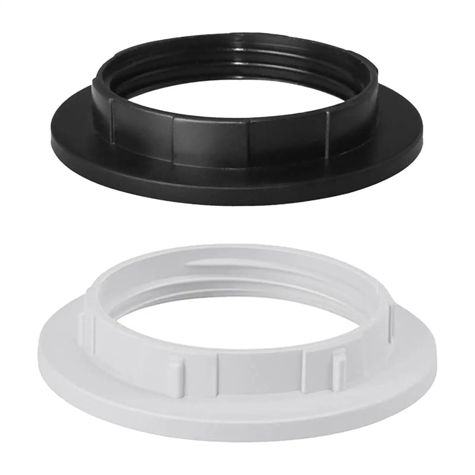 Light Socket Shades Ring Sturdy Lamp Parts Replacement for E26 Socket