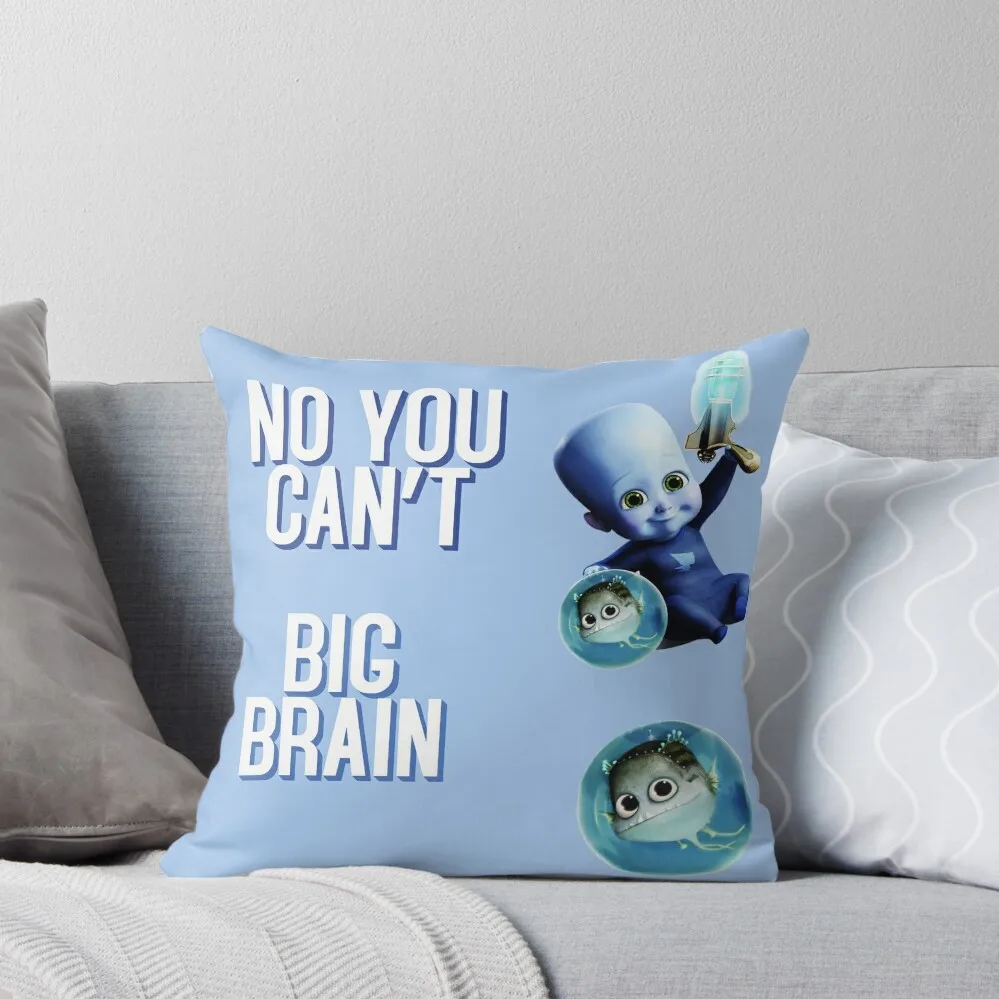 Megamind Baby Throw Pillow christmas decorations for home 2024 Decorative pillow case Decorative Sofa Cushion pillow