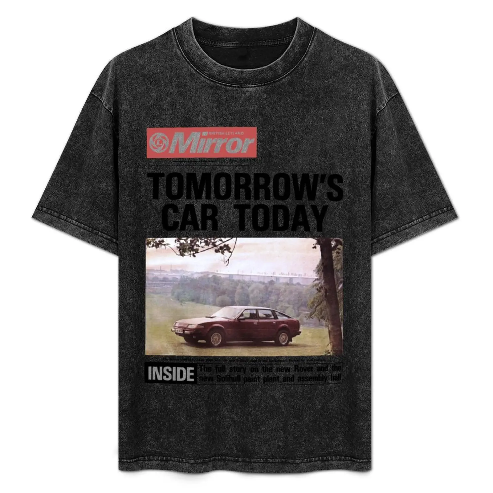 

ROVER 3500 SD1 T-Shirt Functional Casual Short Sleeve Tee
