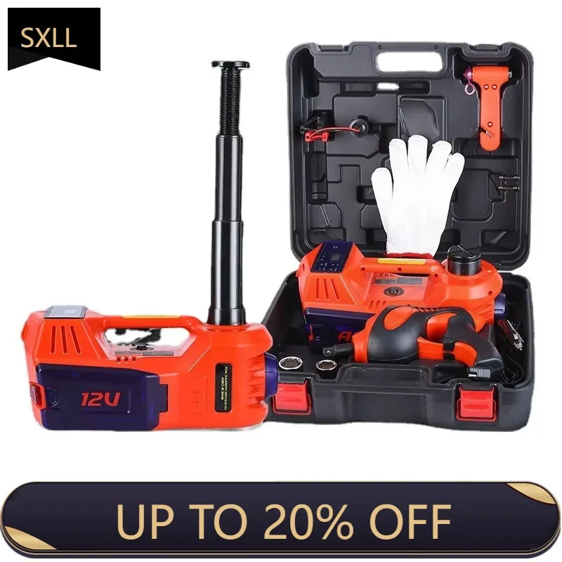 

SXLL Factory direct sales high quality electric vehicle jack 5 tons 12v kit hydraulic car jack