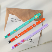 3pcs Cute Erasable Gel Pens Seahorse Clown Fish Sea Turtle Erasable Pens Sea Animals Smooth Writing Pens Gifts for Kids