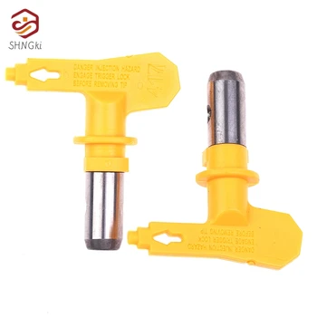 1PCS Yellow Series 5 Airbrush Nozzle For Painting Airless Paint Spray High Quality
