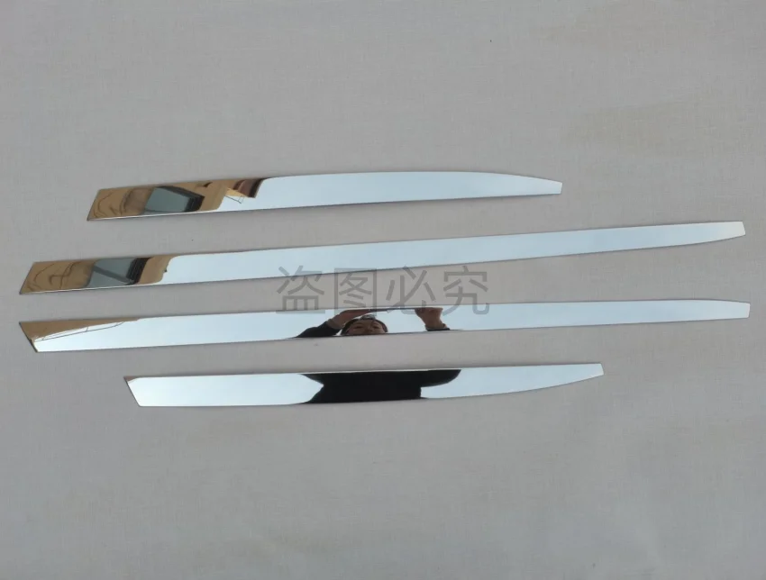 

Car Accessories For vw volkswagen tiguan 2009 2010-2016 stainless steel Body door side anti-collision decorative bright strip
