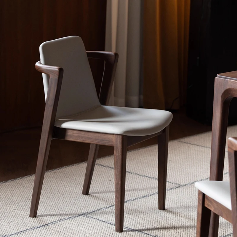 

Leather Stoot Dining Chairs Vanity Restaurant Kitchen Office Dining Chairs Unique Makeup Sillas Para Comedor Kitchen Furniture