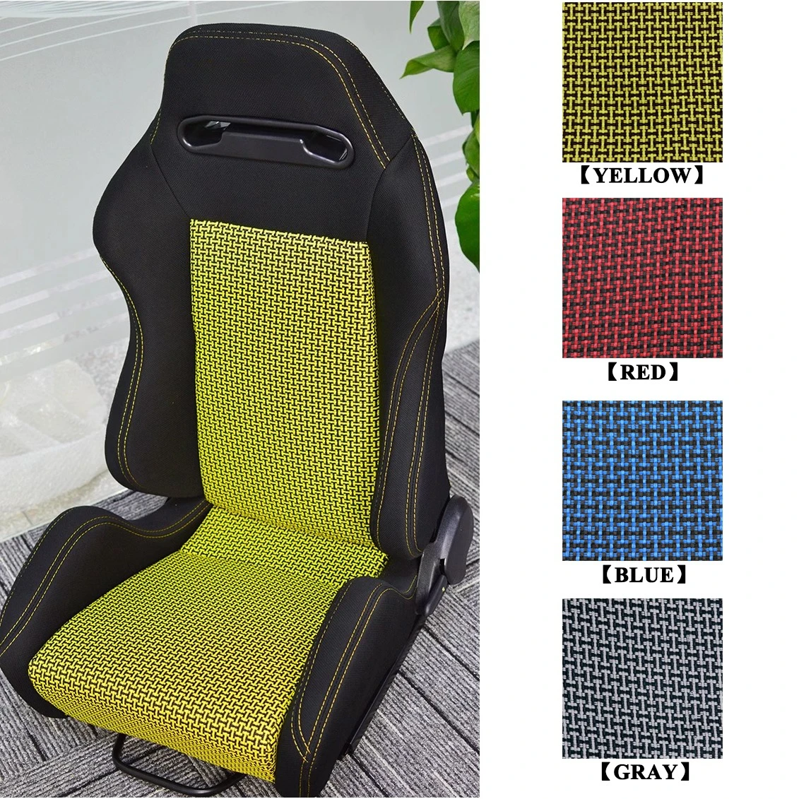 

39.3 x 59" Kevlar Look Tomcat Wildcat Fabric Interior Door Panel Cover Car Seat Cloth for BRIDE RECARO SPARCO OMP