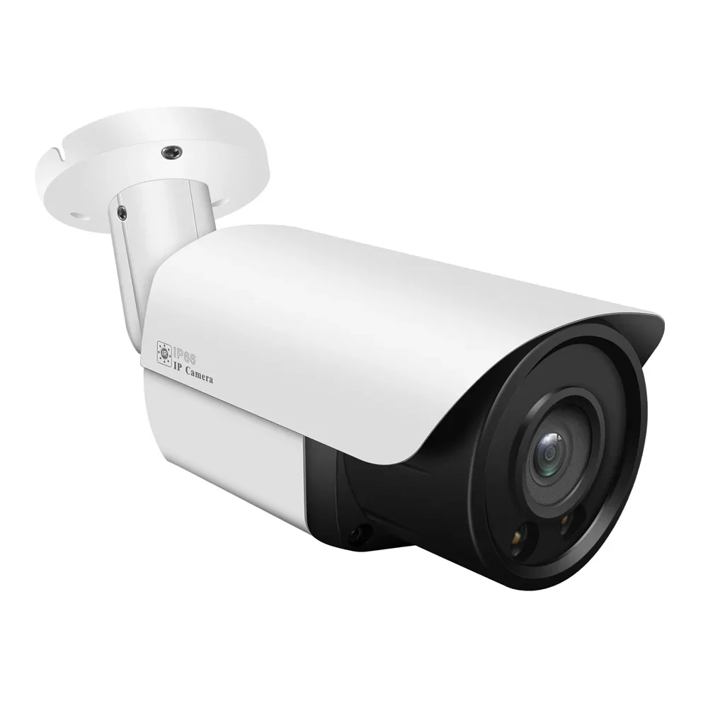 

2023 YCX 6MP Bullet Outdoor IP66 Цветная сетевая камера сдерживания поддерживает двустороннее аудио и протокол HIK
