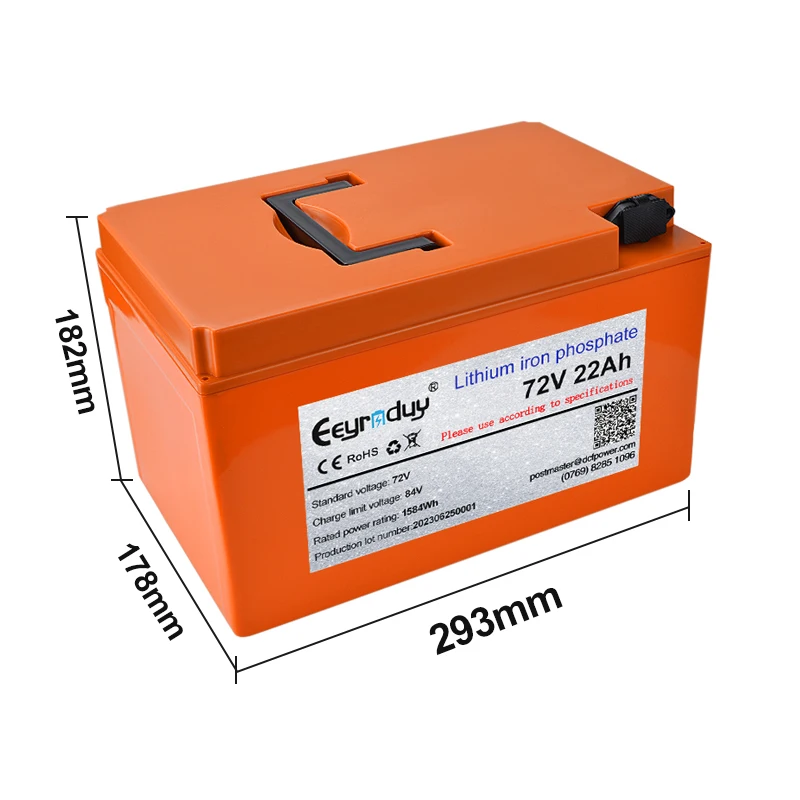 72V 22Ah-140Ah Cylindrical Lithium Ion Battery Pack for Electric Cars Bikes 50Ah-100Ah Range 90ah-120ah Range 40Ah-80ah Range