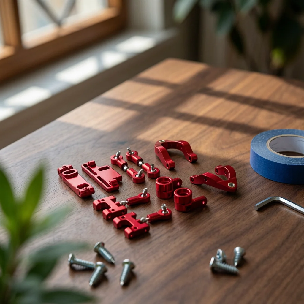 chassis-support-arms-long-lasting-steering-linkage-steering-cups-compatible-upgrade-kit-easy-installation-for-rc-builders