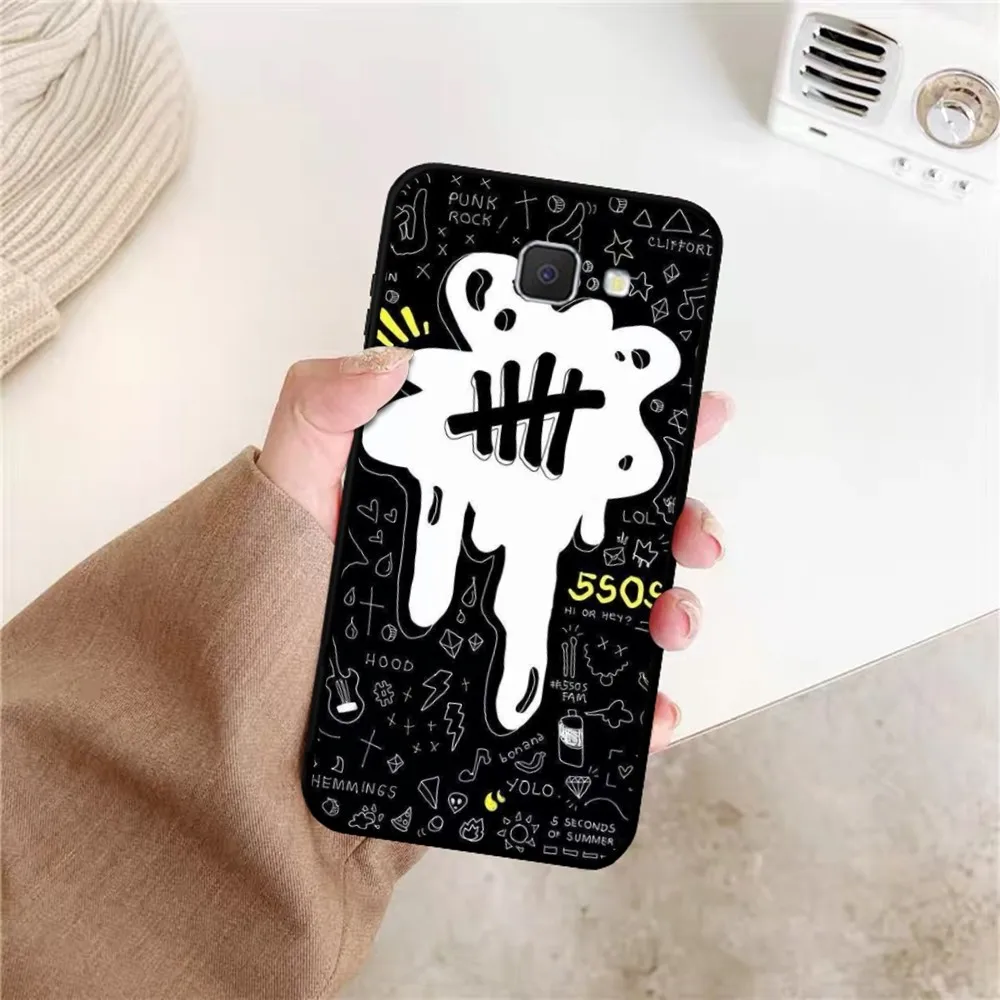 Casing ponsel Seconds-of-Summers-5SOS untuk Samsung J 7 Plus 7core J7 Neo J6 Plus Prime J6 J4 J5 sampul seluler