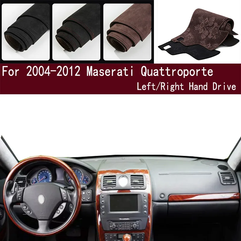 

For 2004-2012 Maserati Quattroporte M139 Dashmat Dashboard Cover Instrument Panel Sunscreen Pad Ornaments