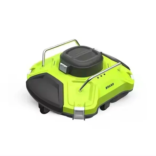 

Robotic Pool Robot Cleaner With LED Indicator For Inground Pools