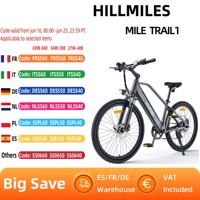 HillMiles MileTrail 1 Adult 200W Electric Bicycle Men's  , 36V13AH Battery,26 \