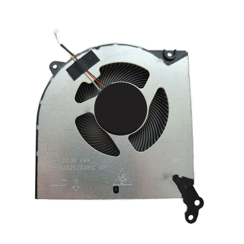 CPU & GPU Cooling Fan Spare Parts Accessories For Lenovo Legion 5 5I 15IMH05 15IMH05H 15ARH05 15ARH05H CPU GPU Cooling Fan