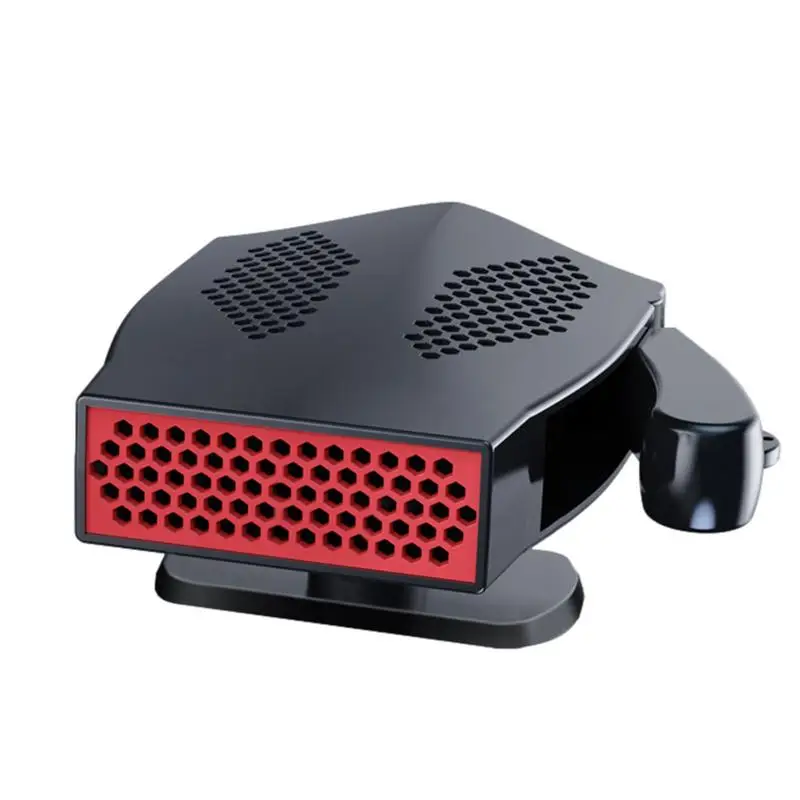 

Portable Car Electric Heater 360 Degree Rotatable High-Power Heating Fan Defogger car Windscreens Quick Demister Heat Defroster