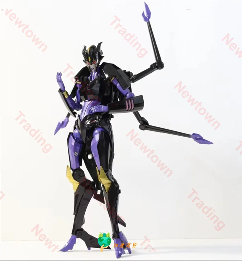 [NUOVO IN MAGAZZINO] APC Toys Trasformazione TFP Arachnid Night Countess Foresta Oscura Tre Forme Spider Elicottero Action Figure