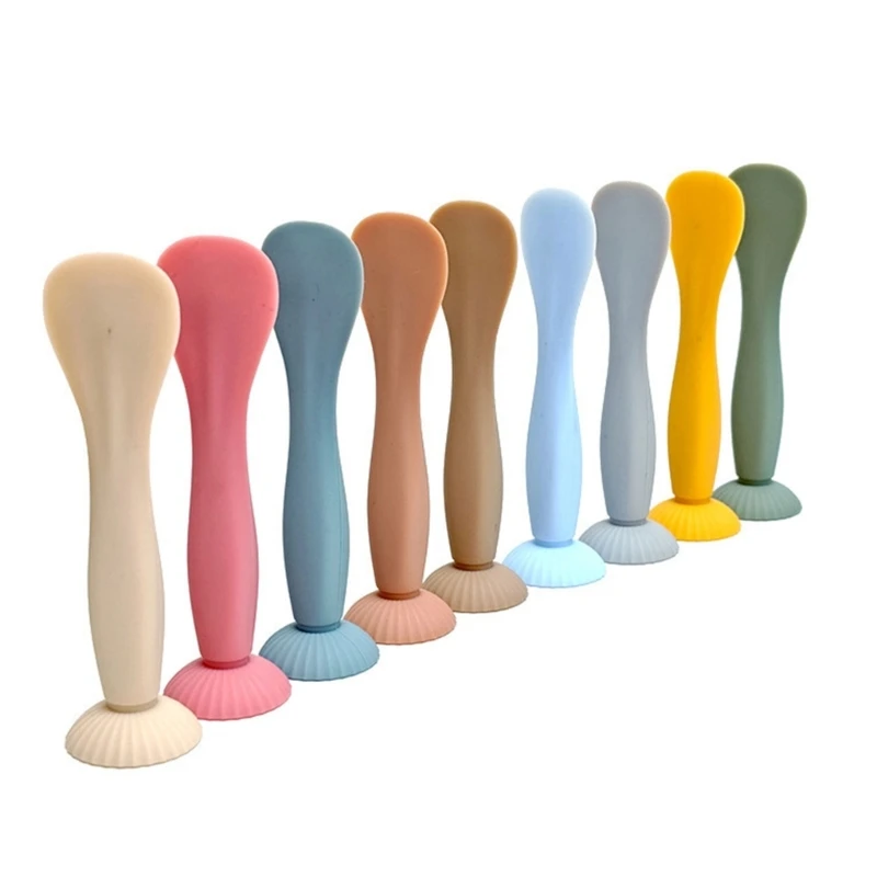 F62D Baby Bottom Cream Spatula Durable Silicone Applicator for Precise Application