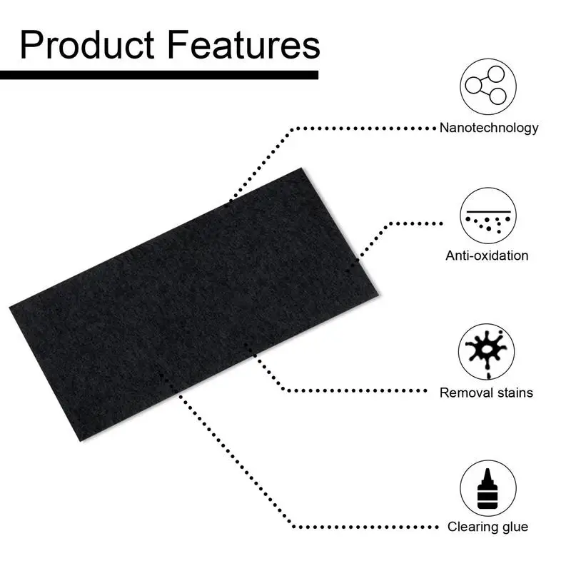 Portable Car Scratch Removal Cloth 6pcs Sparkle Cloth For Car Scratches Lightweight Auto Cleaning Cloth Eliminates Water Spots