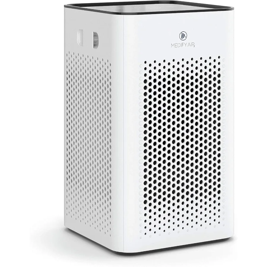 

MA-25 Air Purifier with True HEPA H13 Filter 825 ft Coverage in 1hr for Allergens Smoke Wildfires Odors Pollen Pet Dande