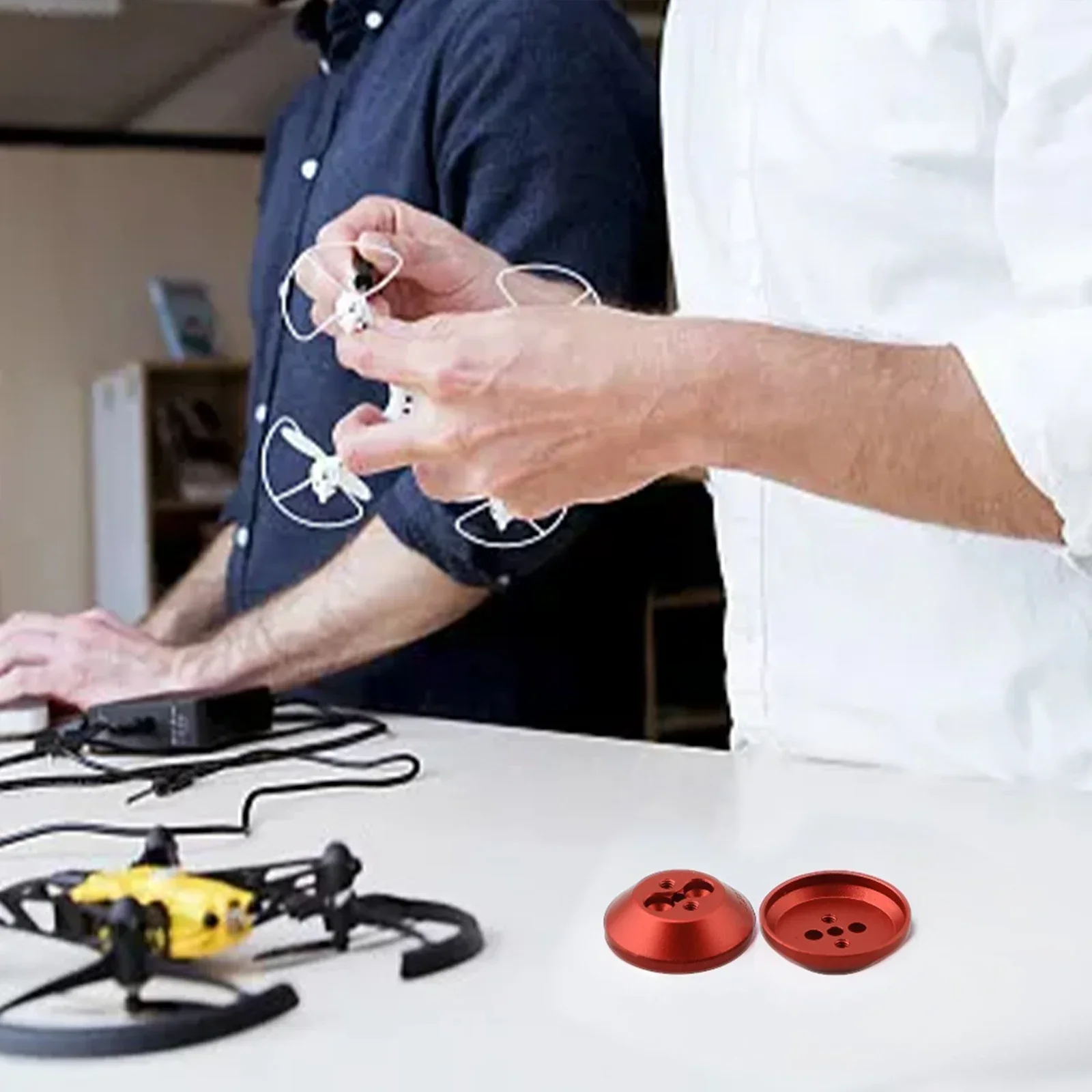 

Drone Accessory For DJI Avata 2 Aluminum Alloy Dust-Proof Motor Cover Alloy Material Easy To Install High-Quality Material