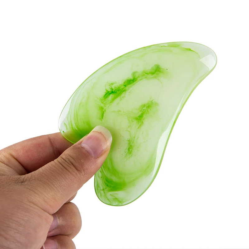 

Scrapers Tools Heart Shaped Guasha Stone Board For Body Back Face Neck Massager Massage Wrinkle Remove Plate Jade Face Massager