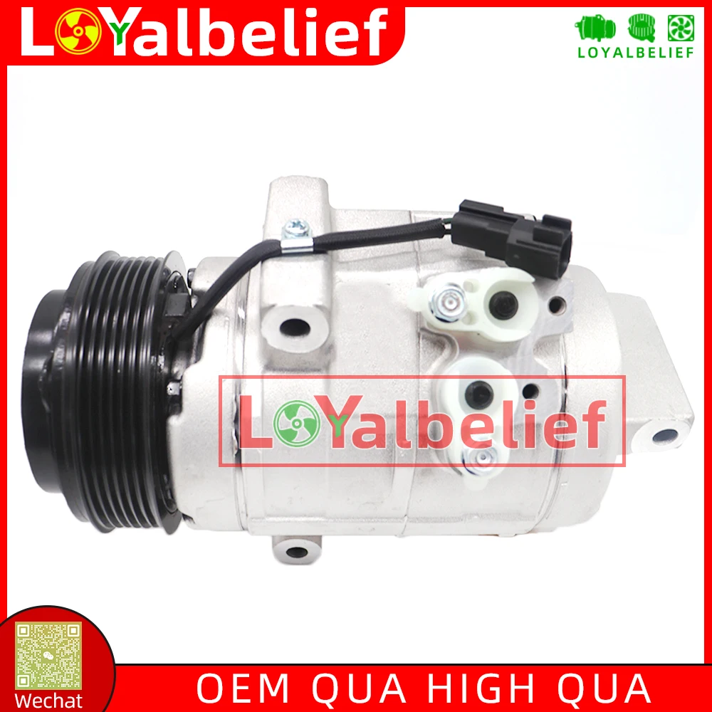 AC Air Conditioning Compressor For Mazda CX-9 3.7L 07-15 TD15-61-450A TD1561450A 447190-7011 447190-7012 447260-6280 447260-6281