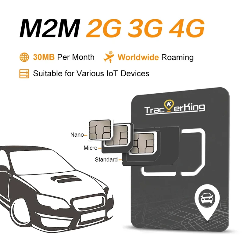 Global International Lins Field Lot M2M Sim Card With Free GPS Tracking System For Vehicle Fleet Person