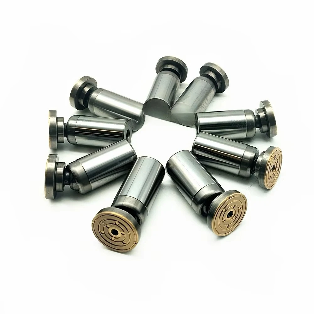 PC210 Hydraulic Pump Repair Kits Piston Shoes for PC210-7 KOMATASU Piston Pump Spare Parts Pump Pistons