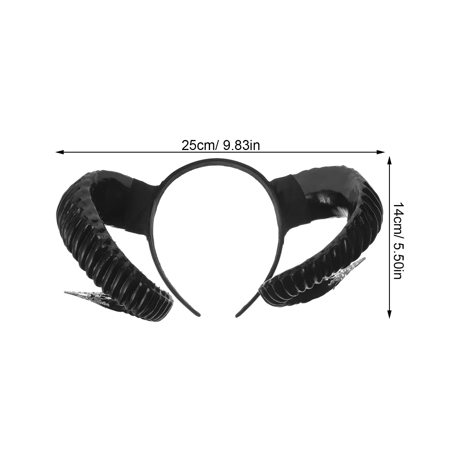 Horn Headband Adult Christmas Hair Bands Headbands for Party Aldult Accessories Decoration