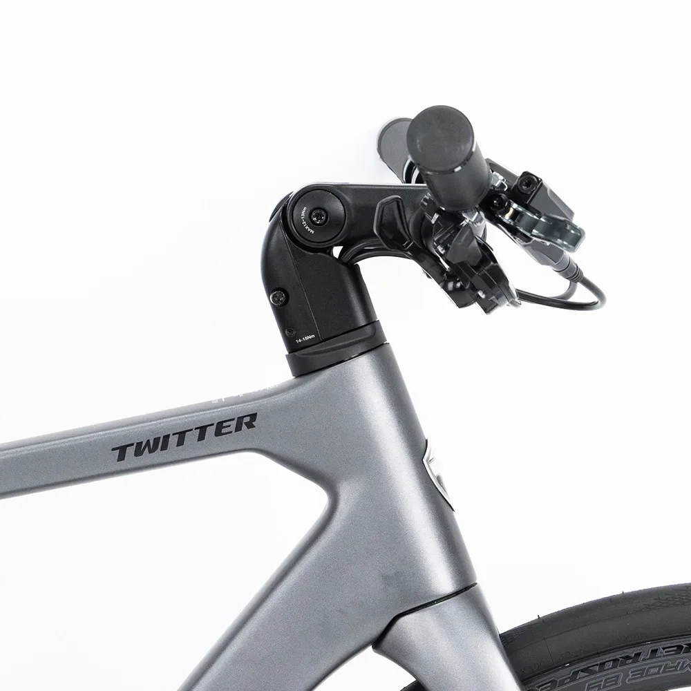 

TWITTER STEALTHpro- LTWOO-24Speed Flat Handlebar T800 Carbon Fiber Road Bike Four-piston disc brakes 700*25c bicycle bicicletas