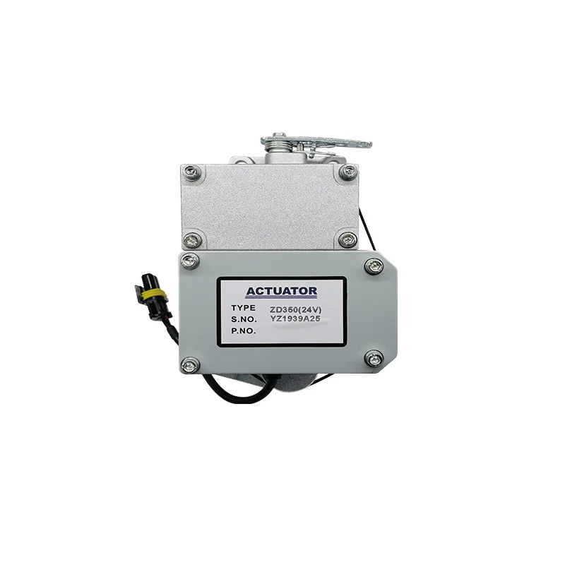 

ZD350 24V Engine Set Actuator Electromagnetic Electronic Throttle Speed Regulator Generator Parts & Accessories