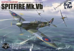 Border BF-004 1/35 Scale Spitfire MK.Vb W/interior  Plastic Model