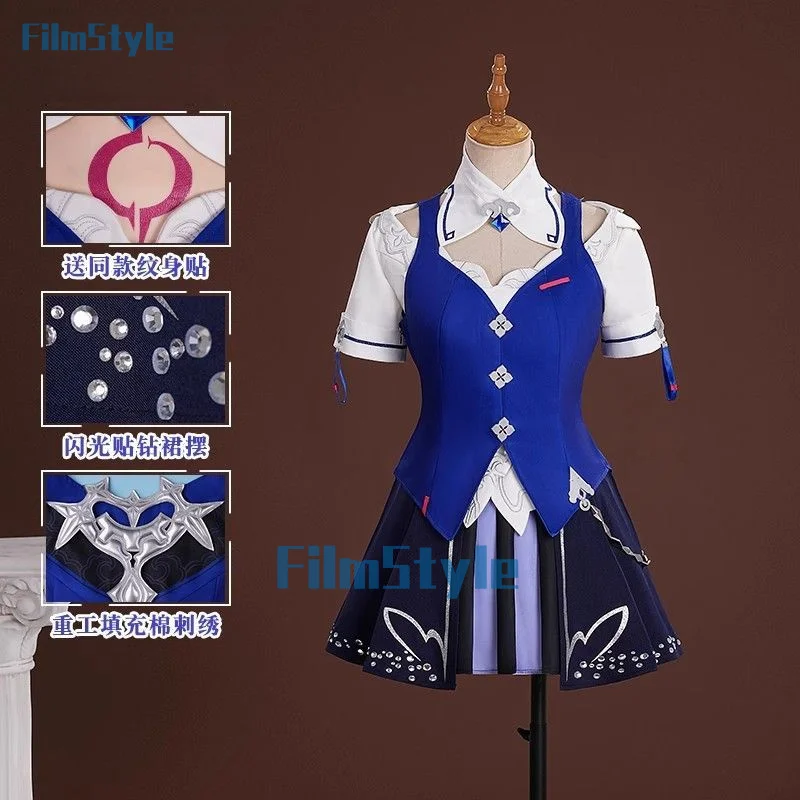 

Honkai Impact 3 Seele Vollerei Cosplay Costume Uniform Halloween Carnival Party Christmas Play Role Clothes Clothing for Women