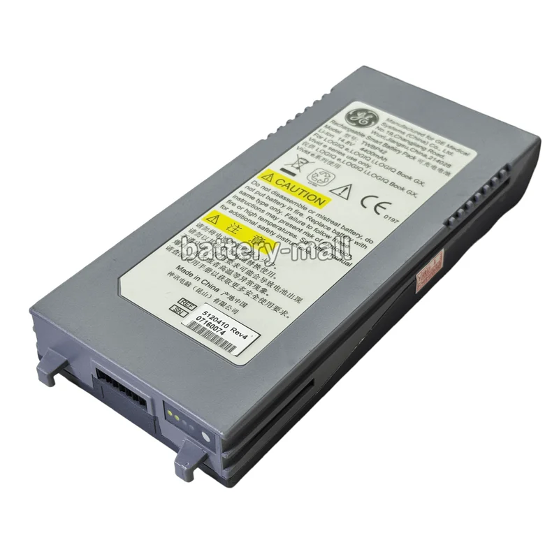 Authentic TWBP42 Battery Applicable GE LOGIQ e LOGIQ i LOGIQ Book GX Vivid e Ultrasound