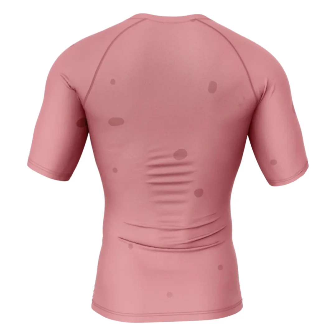 Potdemiel Spongebob SquarePants Patrick Star Rash Guard Cartoon Adult Kids Compression T-Shirt Summer Quick-dry Soft Lightweight