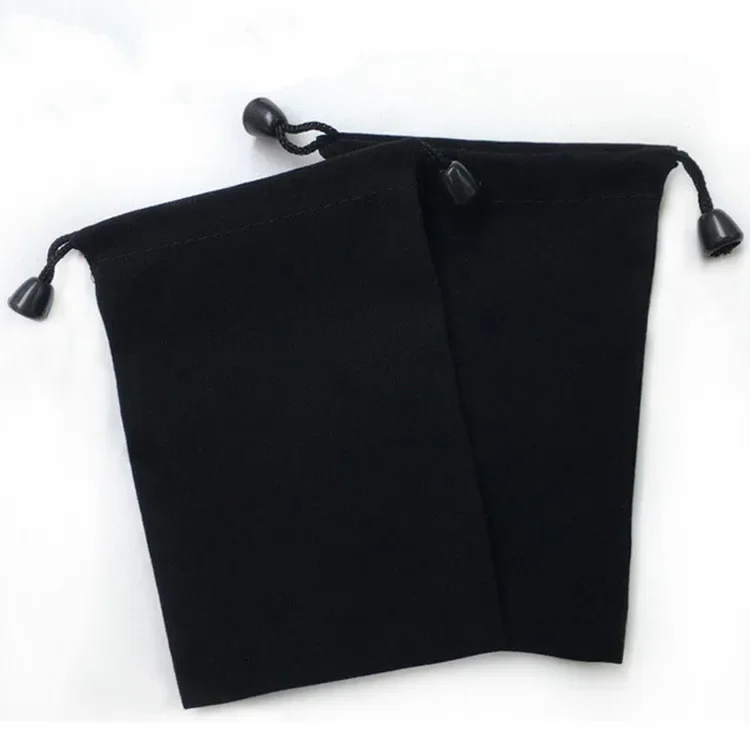 1Pcs 9x13 Velvet Bag Drawstrings Pouches Small size Jewelry Gift Display Packing Bags Jewelry Packaging Dice Tarot Storage Bag