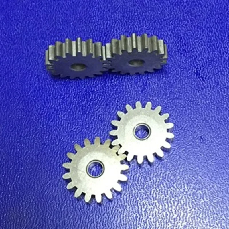 10pcs/lot 1 Modulus 17 Teeth Inner Bore 4.2mm Mini Motor Gear for Motor Accessories Metal Gear