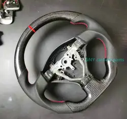 100% Real Carbon Fiber Car Steering Wheel For 2005-2007 Subaru Impreza Legacy WRX