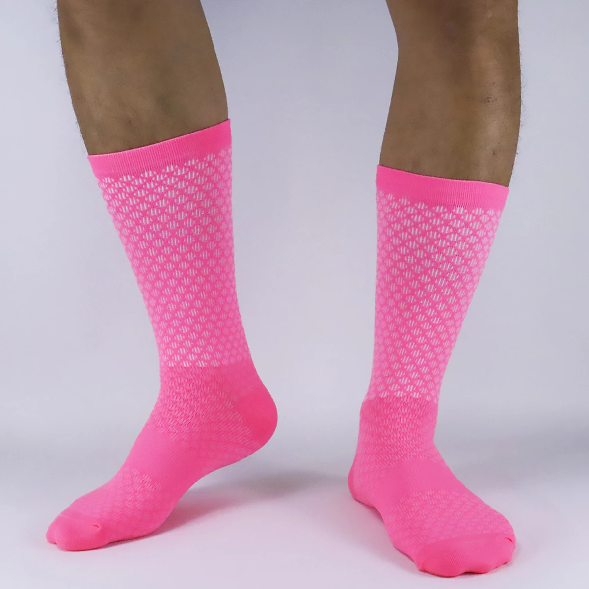 Men Cycling Socks Comfortable Basketball Running Sports Socks High Quality MTB Road Bike Bicycle Socks 3 Colors