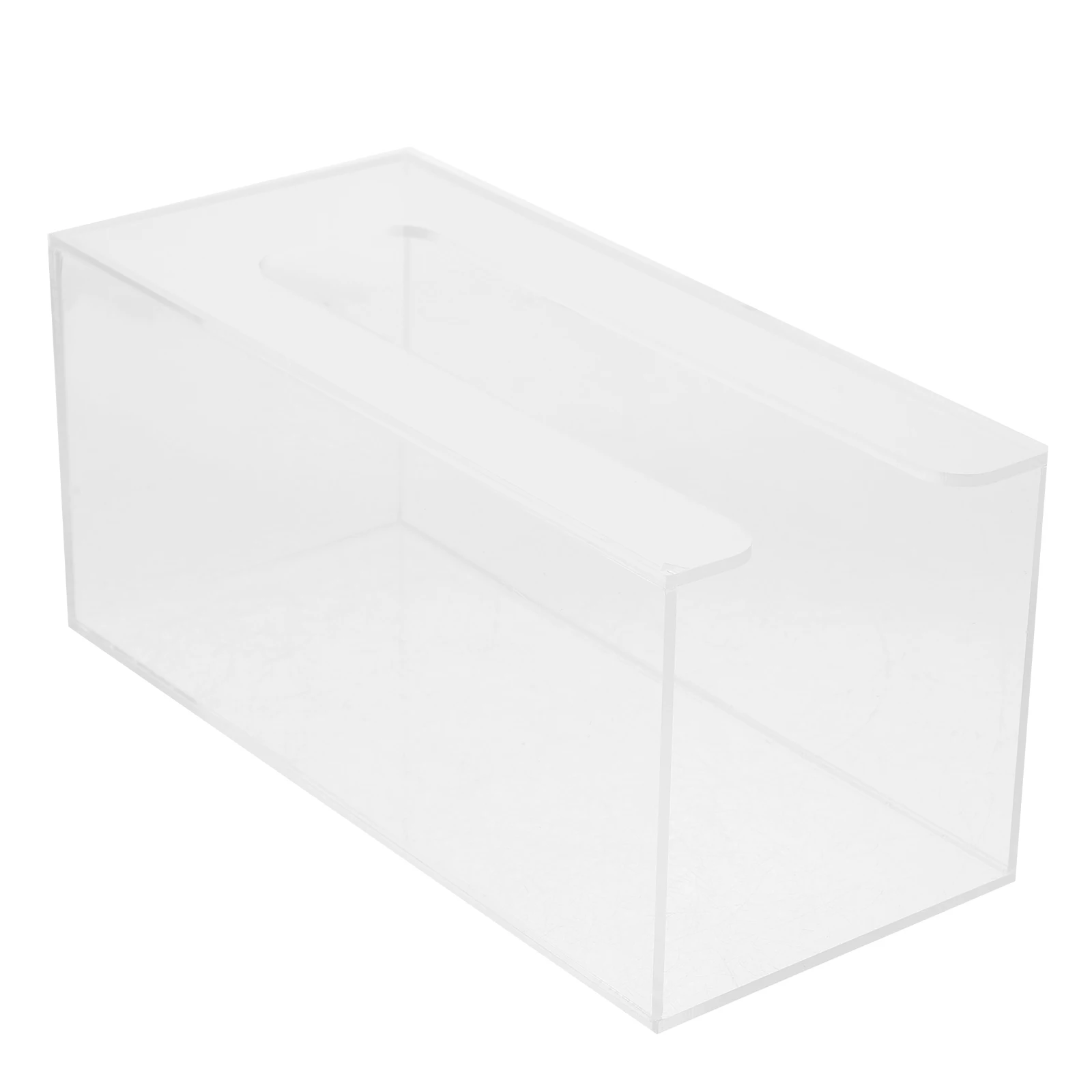 

Paper Cup Holder Single Slot Wear resistant ganizer Acrylic Household Counter Top Coffee Dispenser Rack Stylish Storage Solution