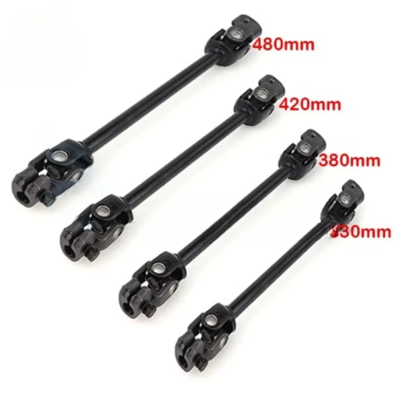 

330/380/420/480mm 30T 15mm Power Steering Gear Shaft Rack Pinion Knuckle Fit For DIY Go Kart ATV Buggy Quad Bike parts 1pcs