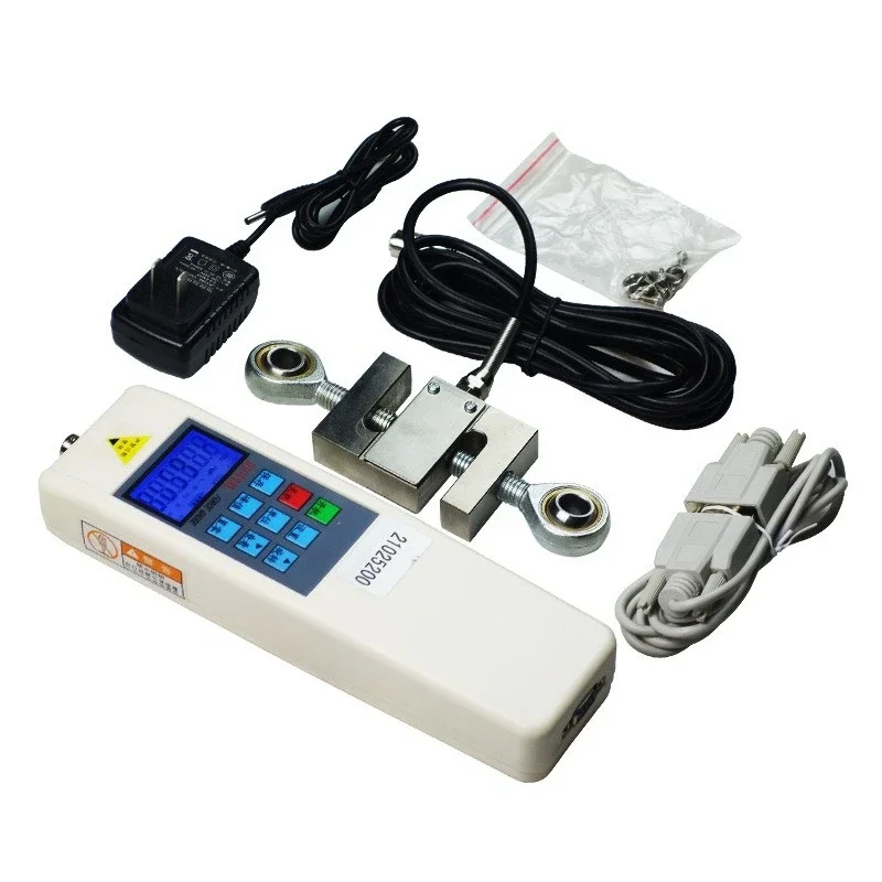 

S-shaped curve dynamometer, external spring digital dynamometer