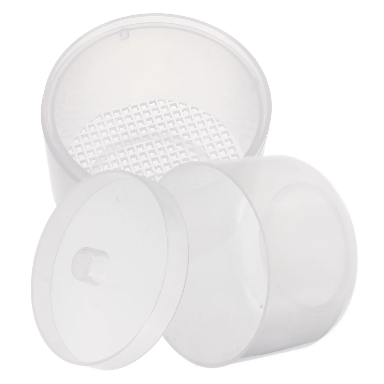 1 satz 1 Set Werkzeug Reiniger Box Robuste Einweichen Schüssel Für Salon Heimgebrauch Nagel Nagel Werkzeuge Einweichen Box Kunst Werkzeuge reinigung Tablett