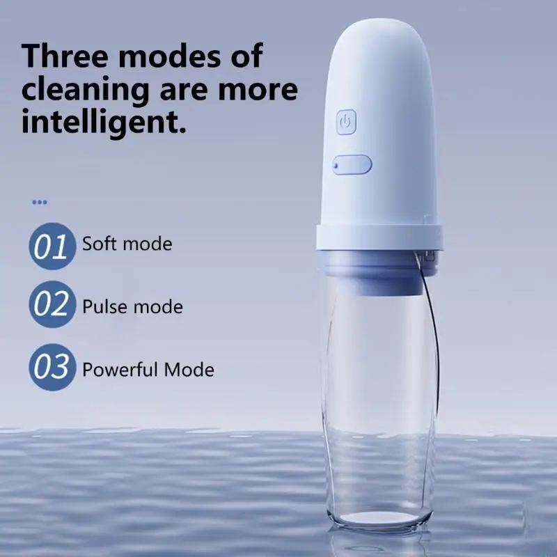 

Ручное чистящее устройство с перезаряжаемой батареей и 3 выбираемыми конфигурациями Идеально подходит для молодых мам и образа