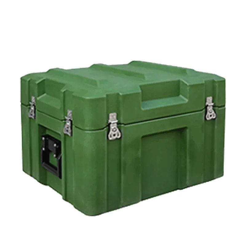 Field transportation rotational molding box Outdoor vehicle storage equipment Multifunctional medical airdrop combat picture