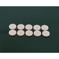 pink gear 10pcs