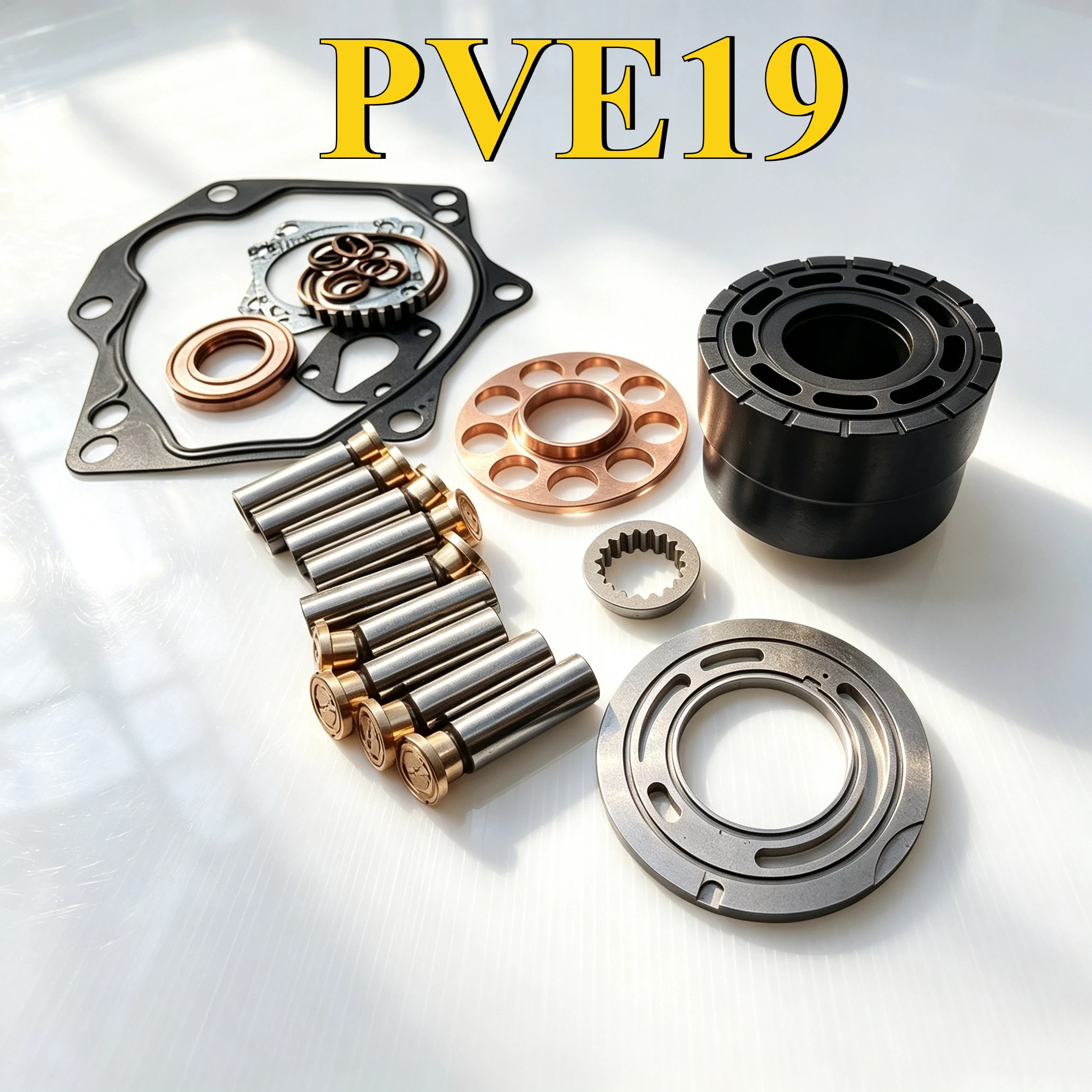PVE Hydraulic Pump Service Kit PVE19 for PVE19AR Variable Piston Pump Spare Parts Pump Rotation Kit